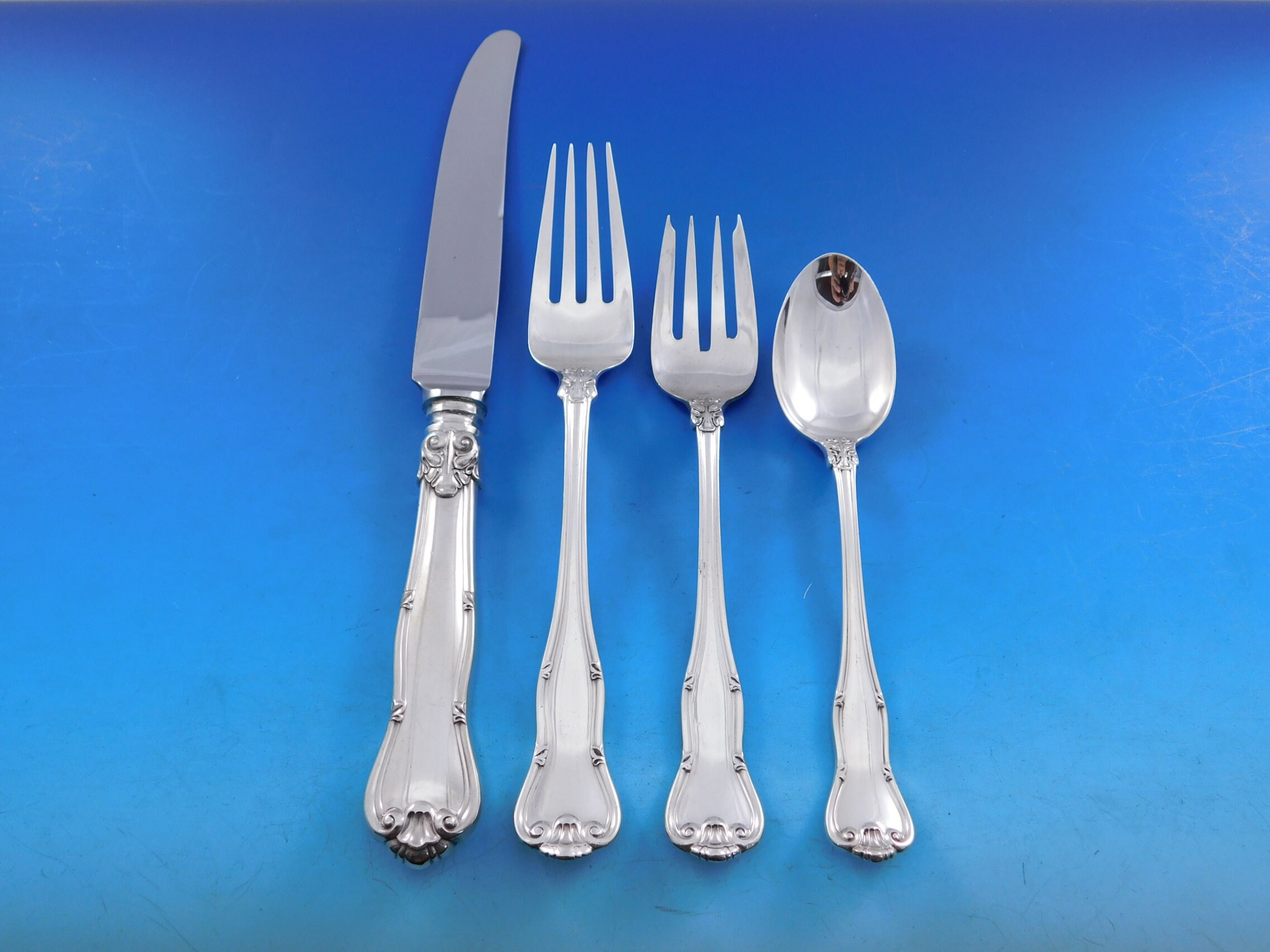 Provence by Tiffany & Co. Sterling Silver Flatware Set 8 Service