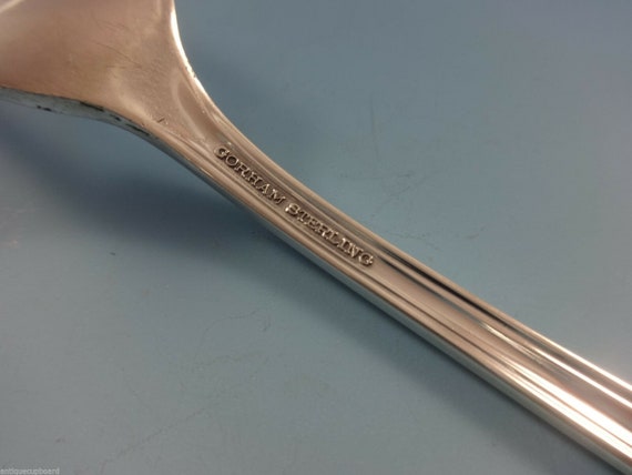 Gorham lyric hotsell sterling silver flatware