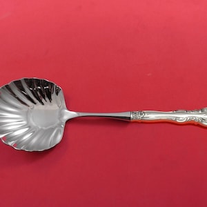 La Scala by Gorham Sterling Silver Berry Spoon w/ Shell Bowl HH WS Custom