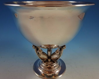 Georg Jensen Sterling Silver Centerpiece Bowl #468a (#1458)