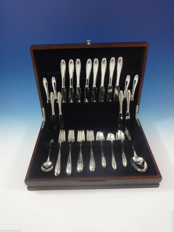 Lyric by Gorham Sterling Silver Flatware Service for 8 Set 43