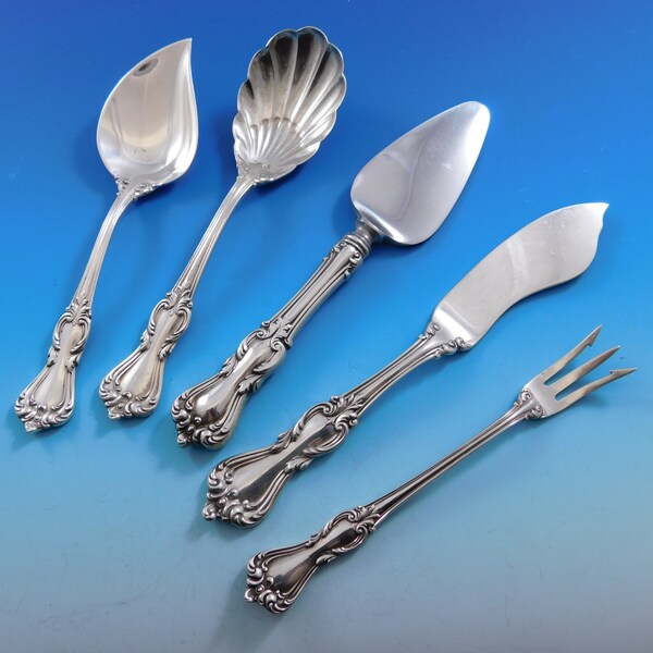 Silver Serving Piece Etsy