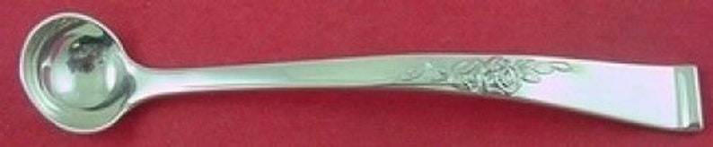 Classic Rose by Reed /& Barton Sterling Silver Mustard Ladle Custom Made 4 12