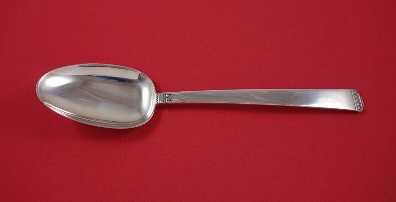 Golden Tradewinds by International Sterling Silver HHWS Martini Spoon Custom