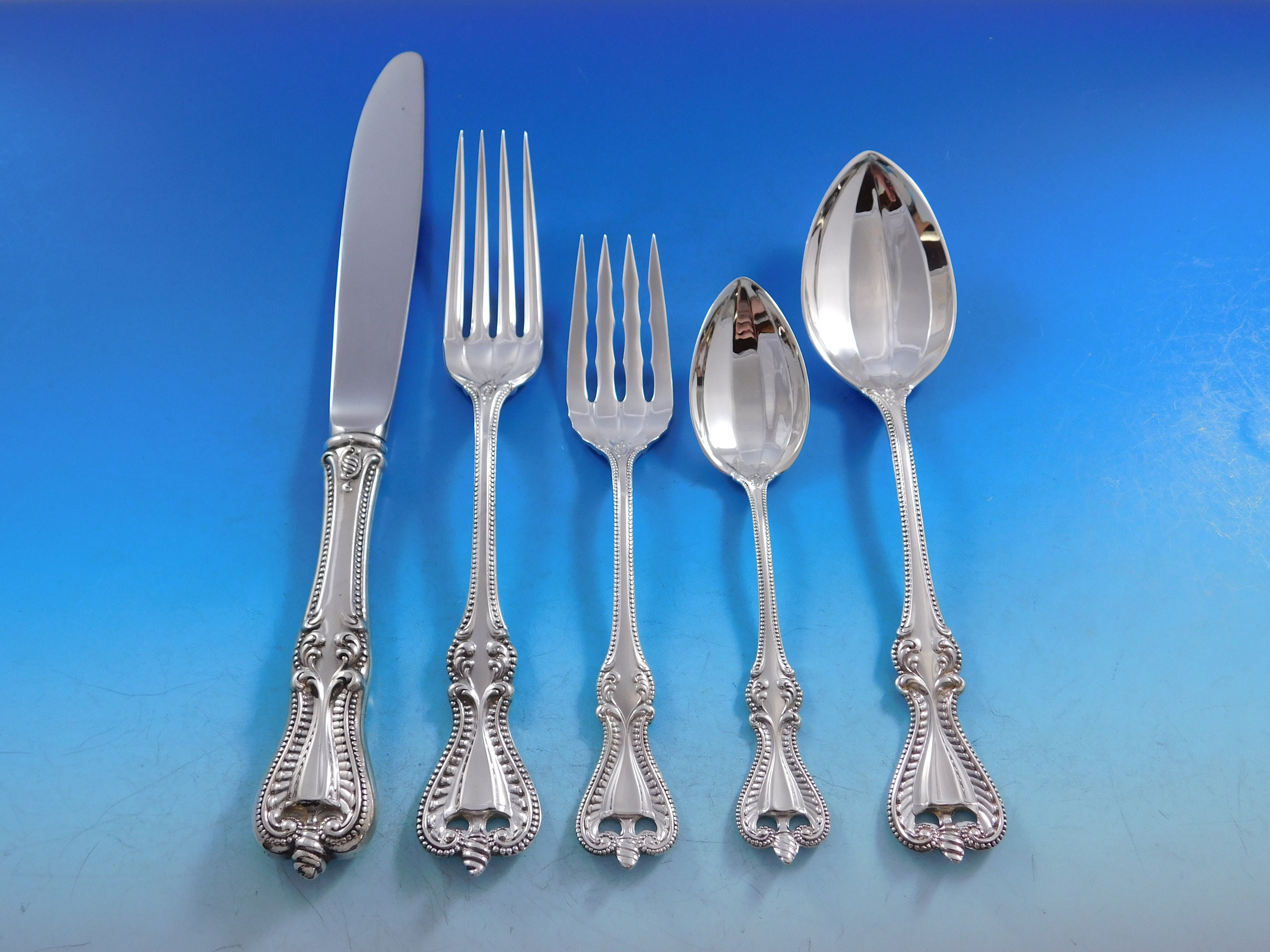 Old Colonial by Towle Sterling Silver Flatware Set for 12