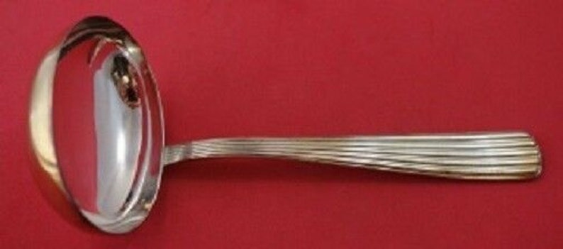 America By Schiavon Sterling Silver Sauce Ladle New Never Used 6 14