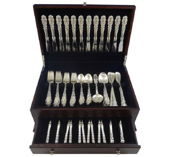 Esplanade by Towle Sterling Silver Flatware Set for 12 Service 84