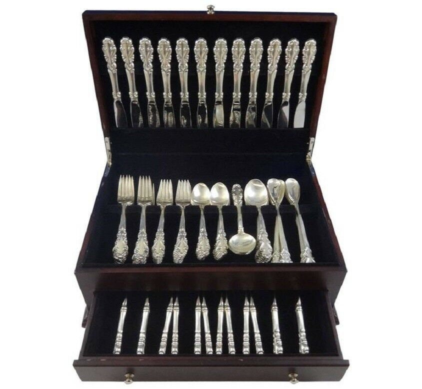 Esplanade by Towle Sterling Silver Flatware Set for 12 Service 84