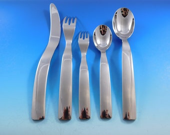 Ibis by Boda Nova Stainless Steel Flatware Set 19 Pcs Modern IN
