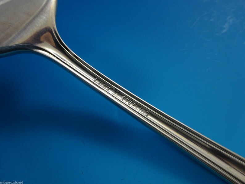 English Shell by Lunt Sterling Silver Flatware Service for 12 - Etsy