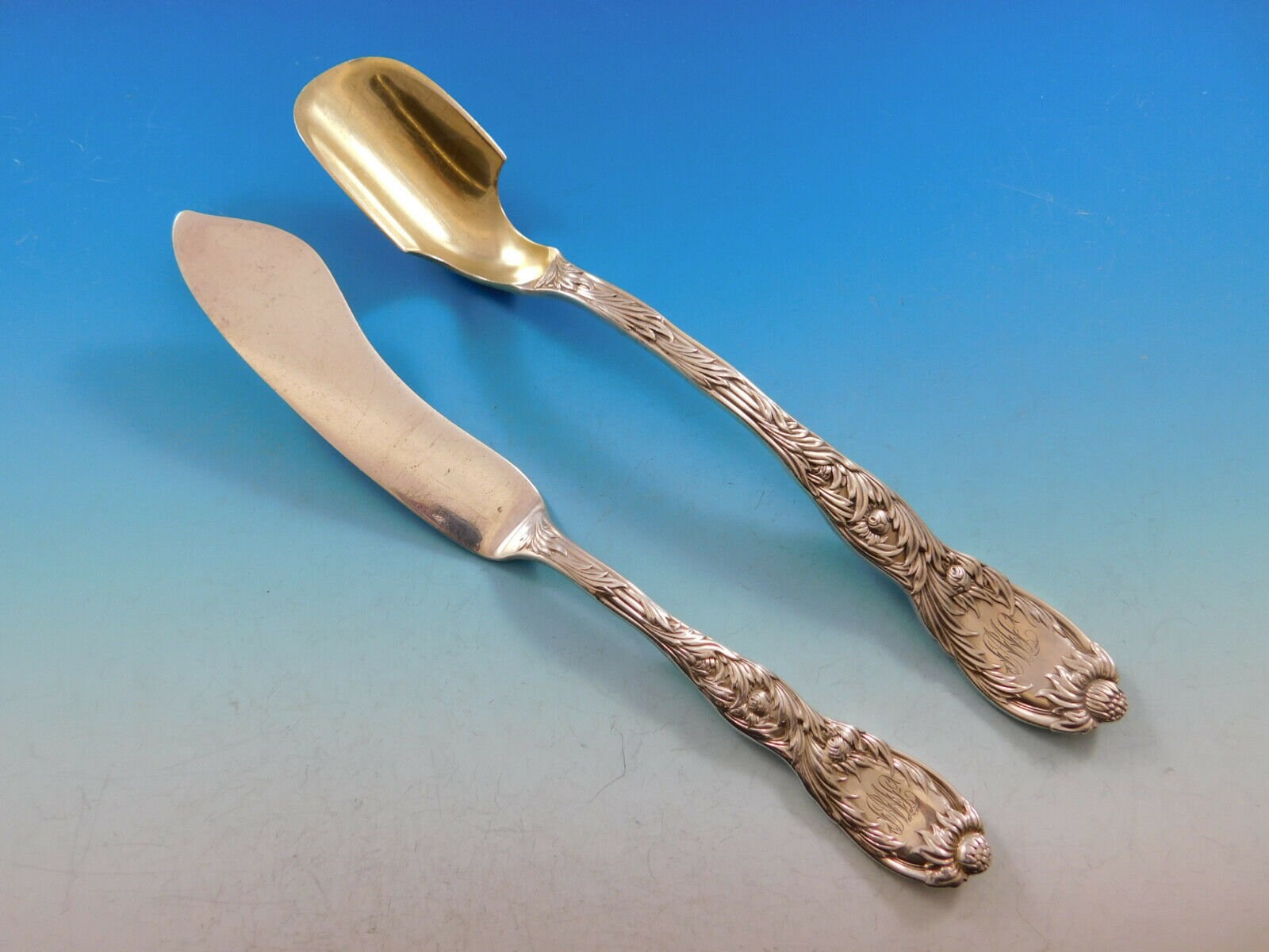 Sterling Silver Flatware Set 