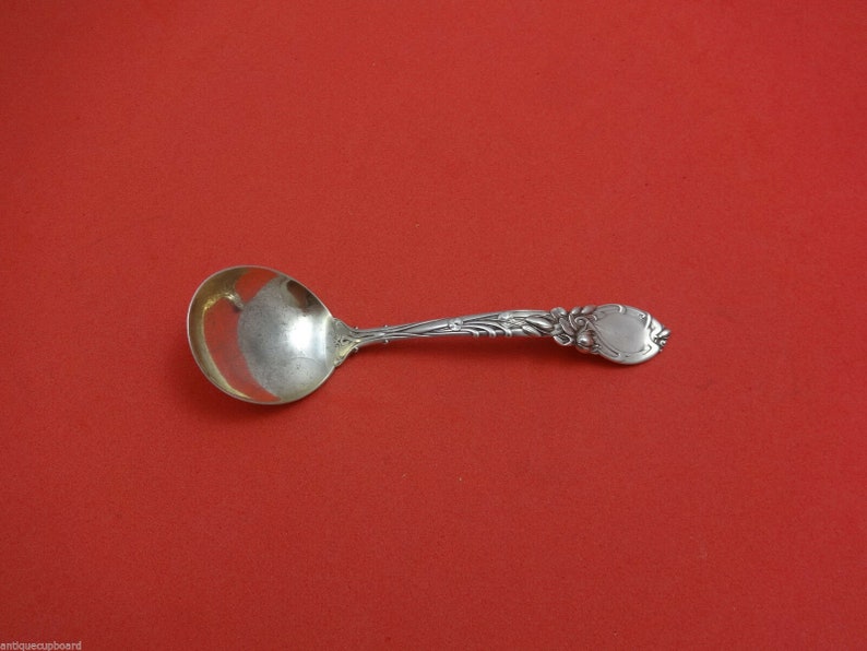 La Parisienne by Reed /& Barton Sterling Silver Gravy Ladle Gold Washed 6 34