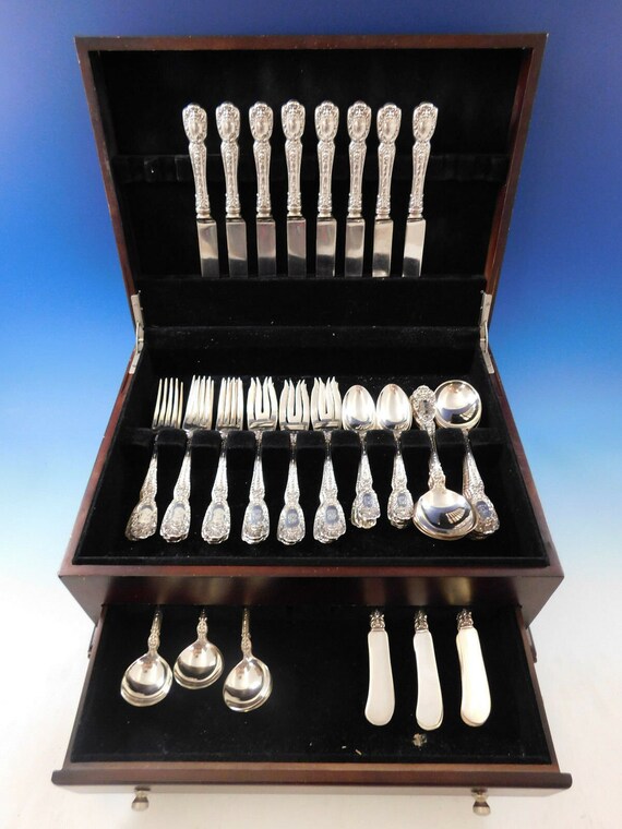 Francis I by Reed /& Barton Sterling Silver Salad Serving Set 2pc HHWS Custom