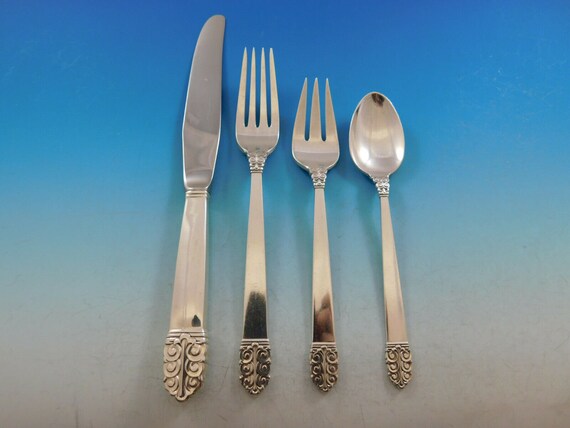 International sterling silver flatware clearance