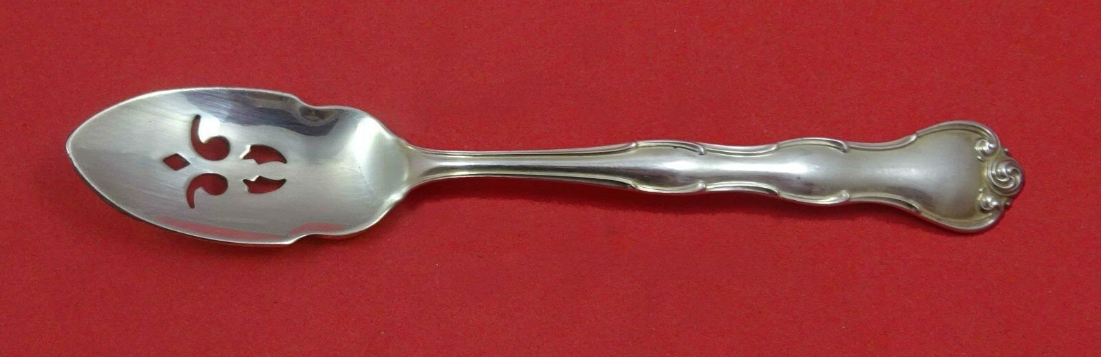 Nightingale by Gorham Sterling Silver Olive Spoon Pierced Custom Made 5 3/4" 