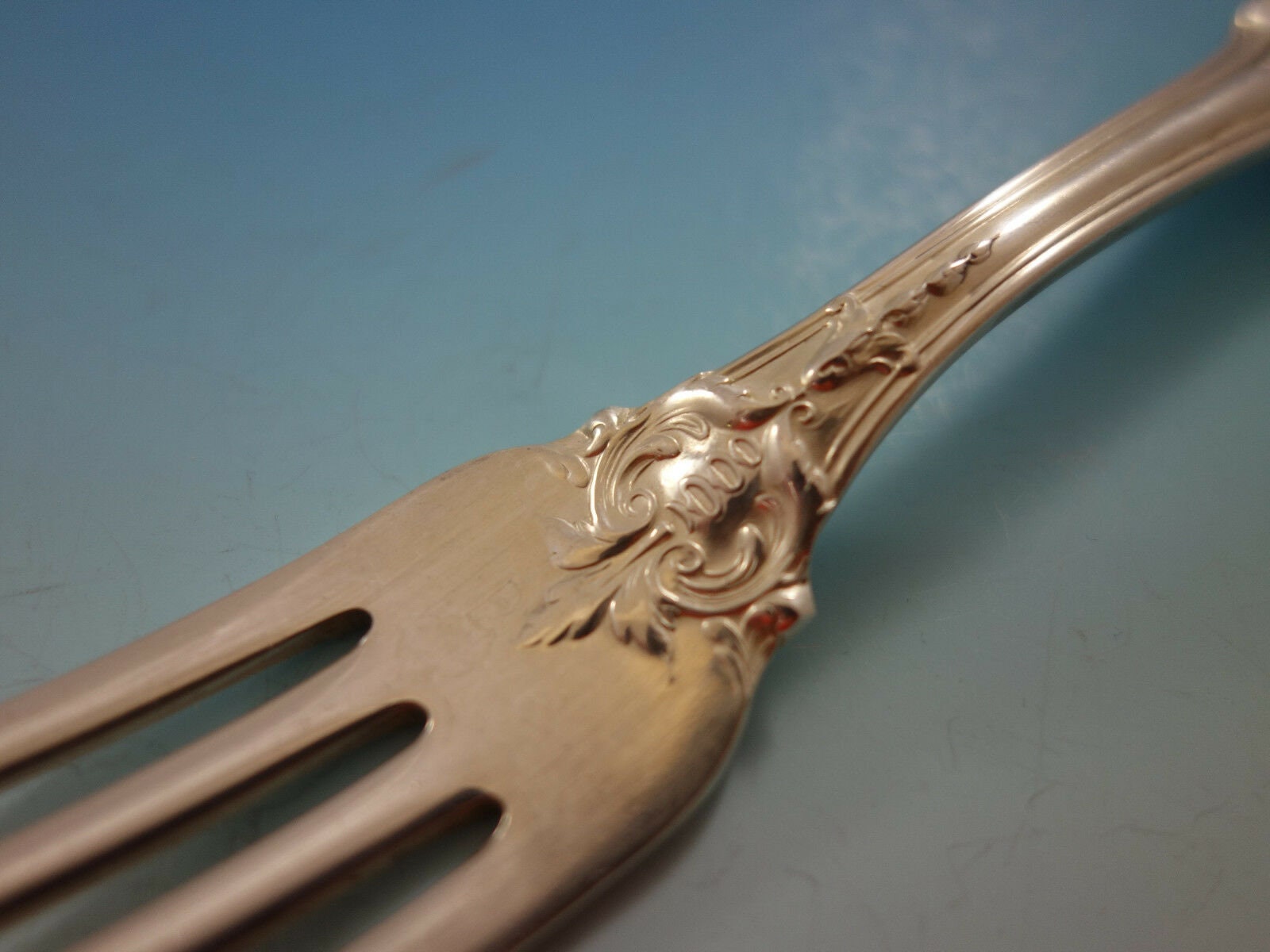 純銀ディナーセット6本　Reed & Barton Francis First FRANCIS THE FIRST sterling silver flatware set N515630