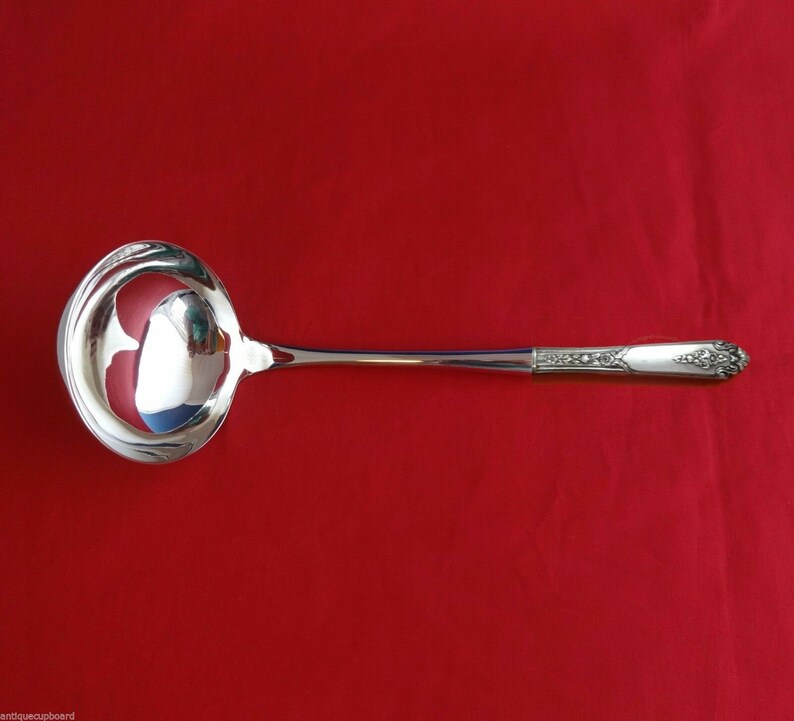 Promise by Royal Crest Sterling Silver Soup Ladle HHWS Custom Made 10 12