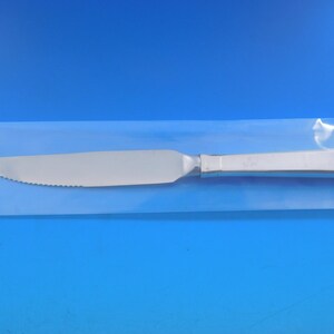 Craftsman by Towle Sterling Silver Steak Knife 8 1/2&quot; HHWS Custom Made