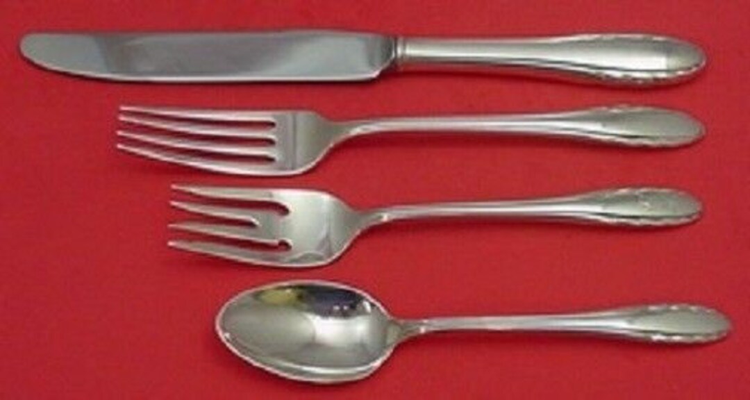 Gorham lyric sterling shop silver flatware value
