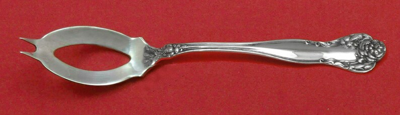 Stratford By International Sterling Silver Olive Spoon Ideal 5 14 Custom Made