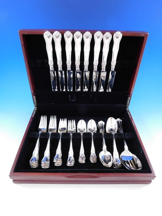 Provence by Tiffany & Co. Sterling Silver Flatware Set 8 Service