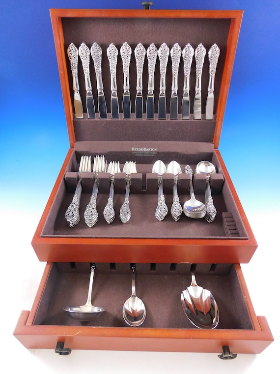 Florentine Lace by Reed & Barton Sterling Silver Flatware Set 12