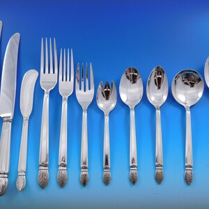 Colonial Classic by Reed & Barton Sterling Silver Flatware Set 149 pcs Dinner