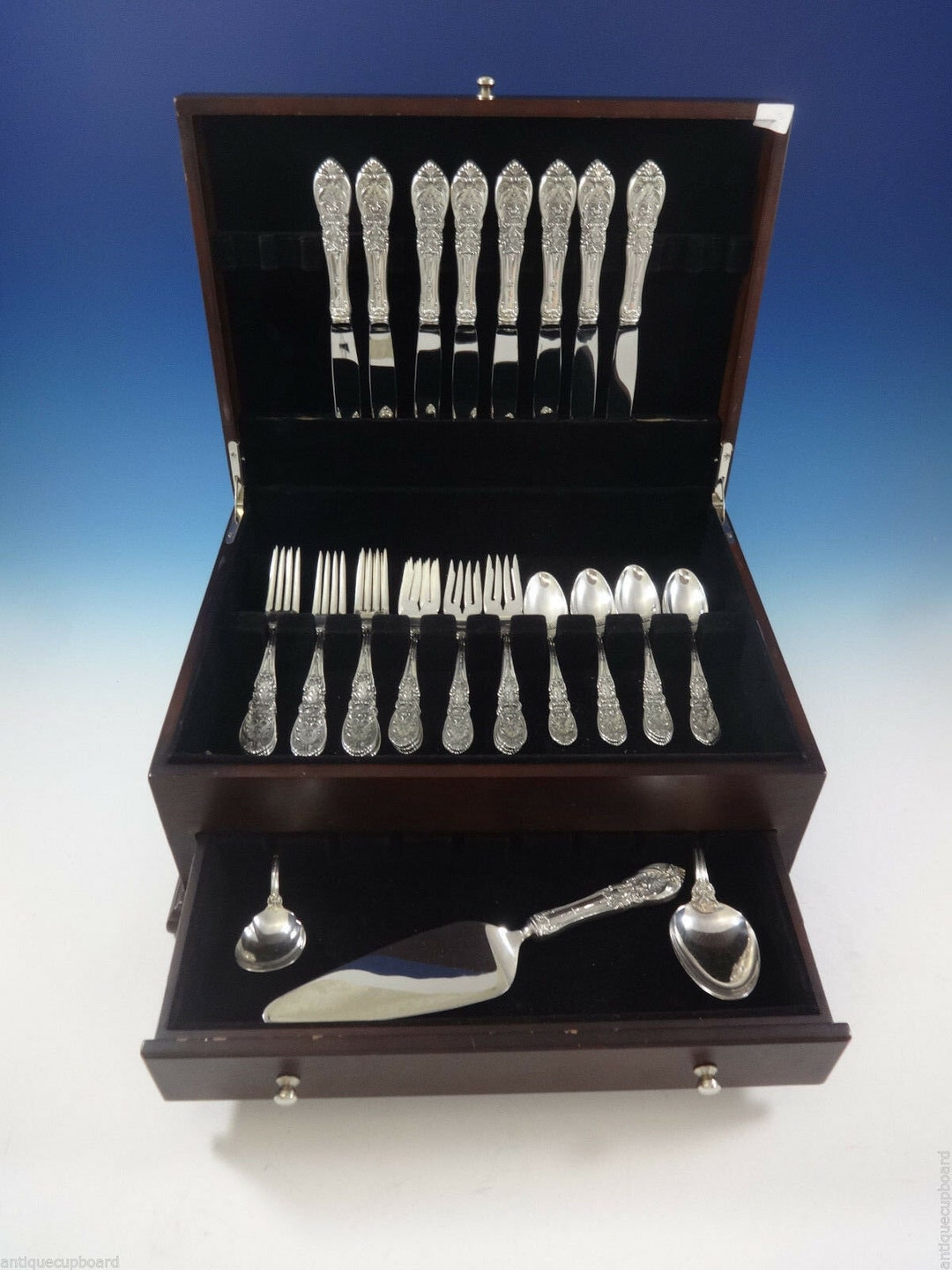 Richelieu by International Sterling Silver Flatware Set for Service