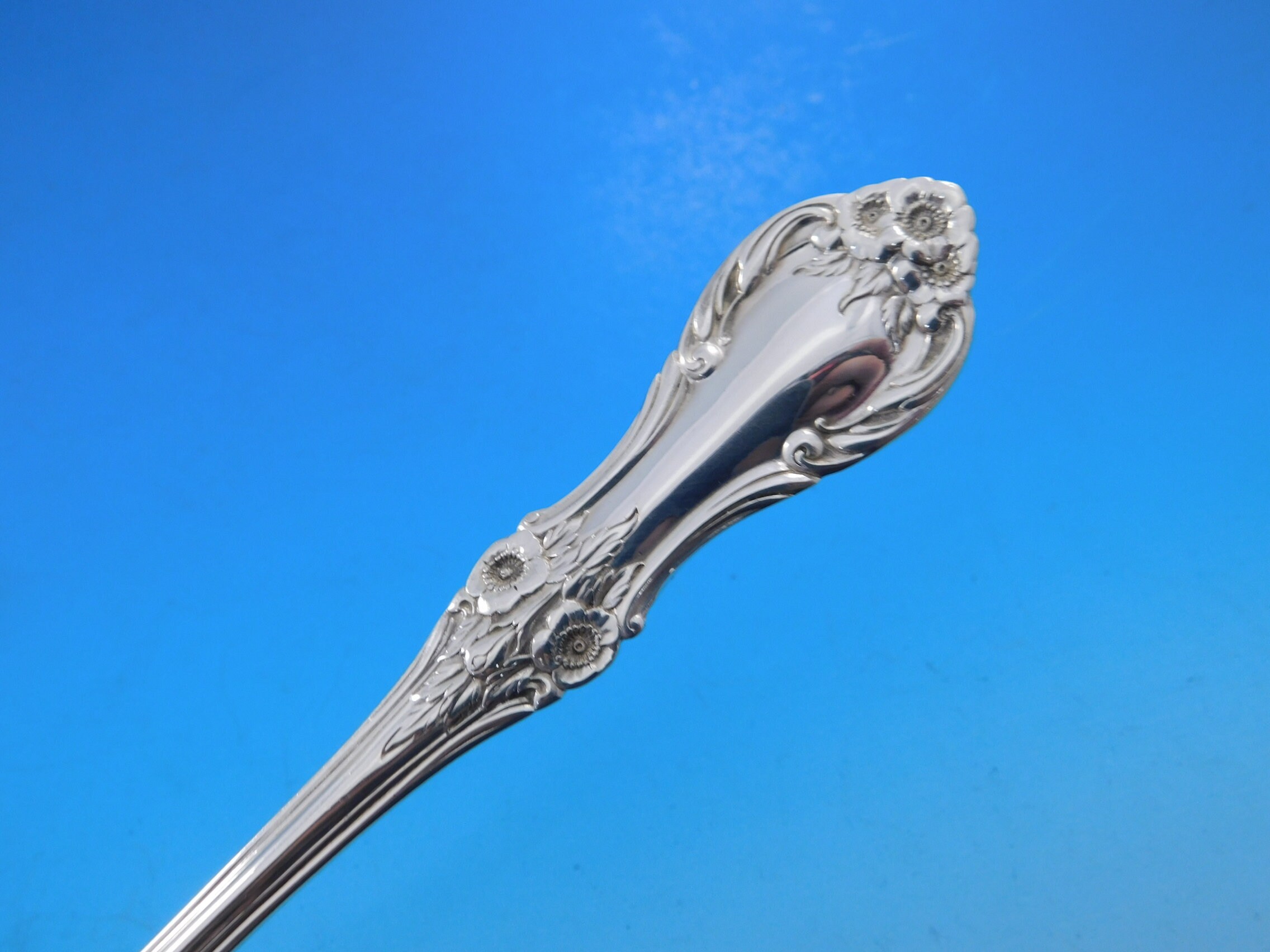 Wild Rose by International Sterling Silver Flatware Set 8 Service