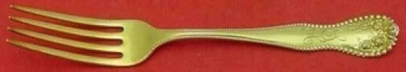 Lancaster Gold by Gorham Sterling Silver Regular Fork 7