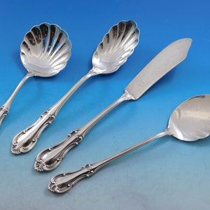 Joan of Arc by International Sterling Silver Essential Serving Set Small 4-piece