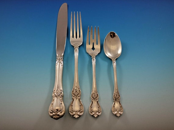 Towle old master hotsell sterling silver set