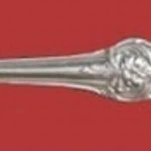 Burgundy By Reed  and  Barton Sterling Silver Napkin Clip Custom Made To Order