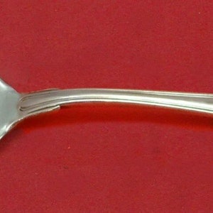 Old French by Gorham Sterling Silver Olive Spoon Pierced 5 3/4&quot; Custom Made