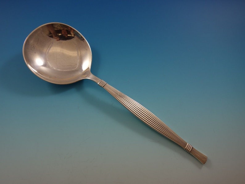 Fontaine by International Sterling Silver Ice Cream Scoop HHWS Custom Made 7/"