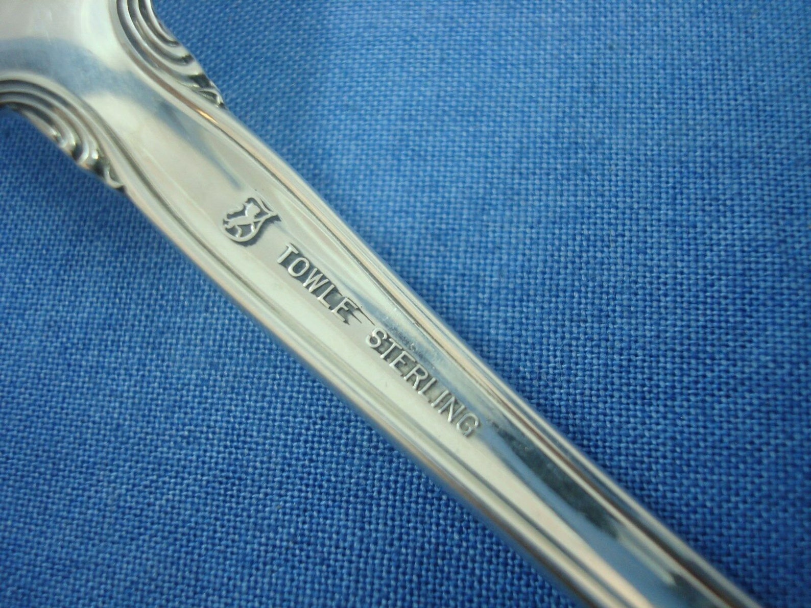 French Provincial by Towle Sterling Silver Dinner Flatware Set Etsy
