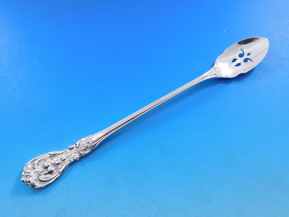 Reed & Barton Francis I Sterling Silver Relish Spoon – Custom Made, Excellent Condition