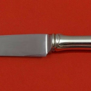 Old French by Gorham Sterling Silver Steak Knife Serrated HHWS Custom 8 1/2&quot;