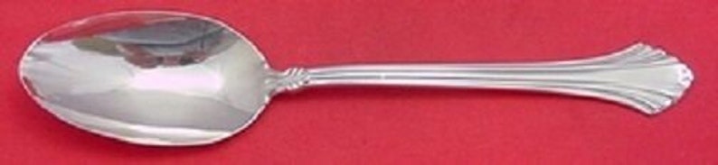 French Regency By Wallace Sterling Silver Serving Spoon 8 12