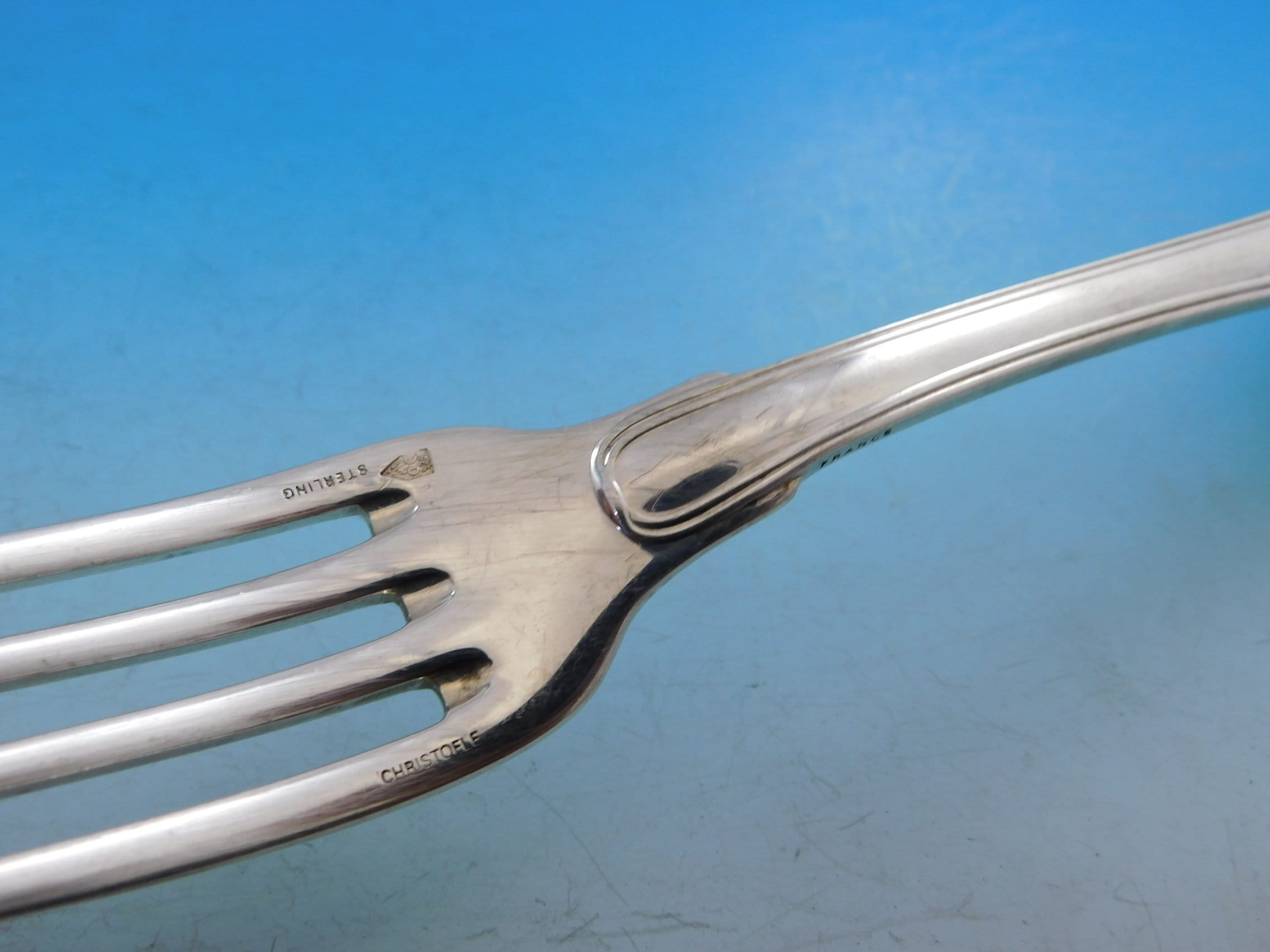 Joubert by Christofle Sterling Silver Flatware Service Set 66 Pcs