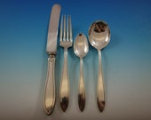 Fiesta by Hallmark Sterling Silver Flatware Set Service 26 pieces Dinner Size