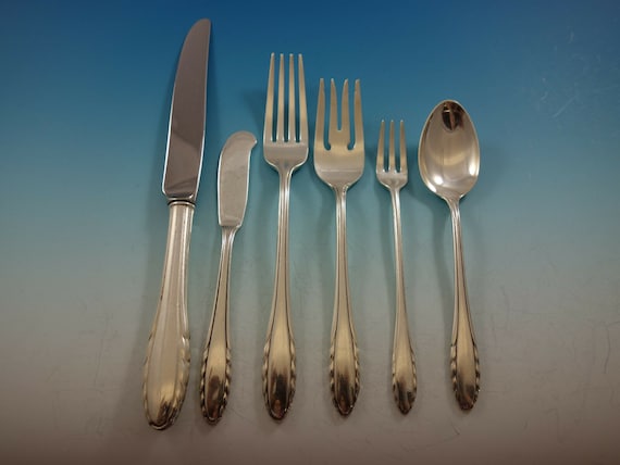 Gorham lyric sterling silver flatware best sale value