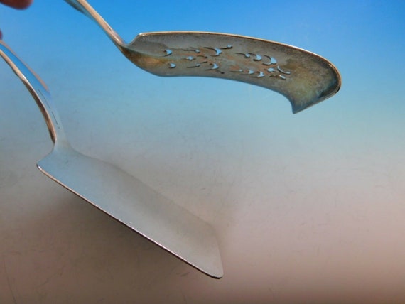 Olympian By Tiffany And Co Sterling Silver Asparagus Tongs Etsy