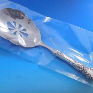 Buttercup by Gorham Sterling Silver Vegetable Spoon Pierced HH WS Custom Made