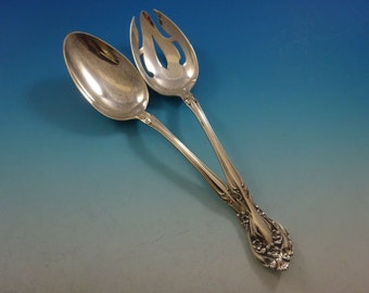 Chateau Rose by Alvin Sterling Silver Flatware Set for 8