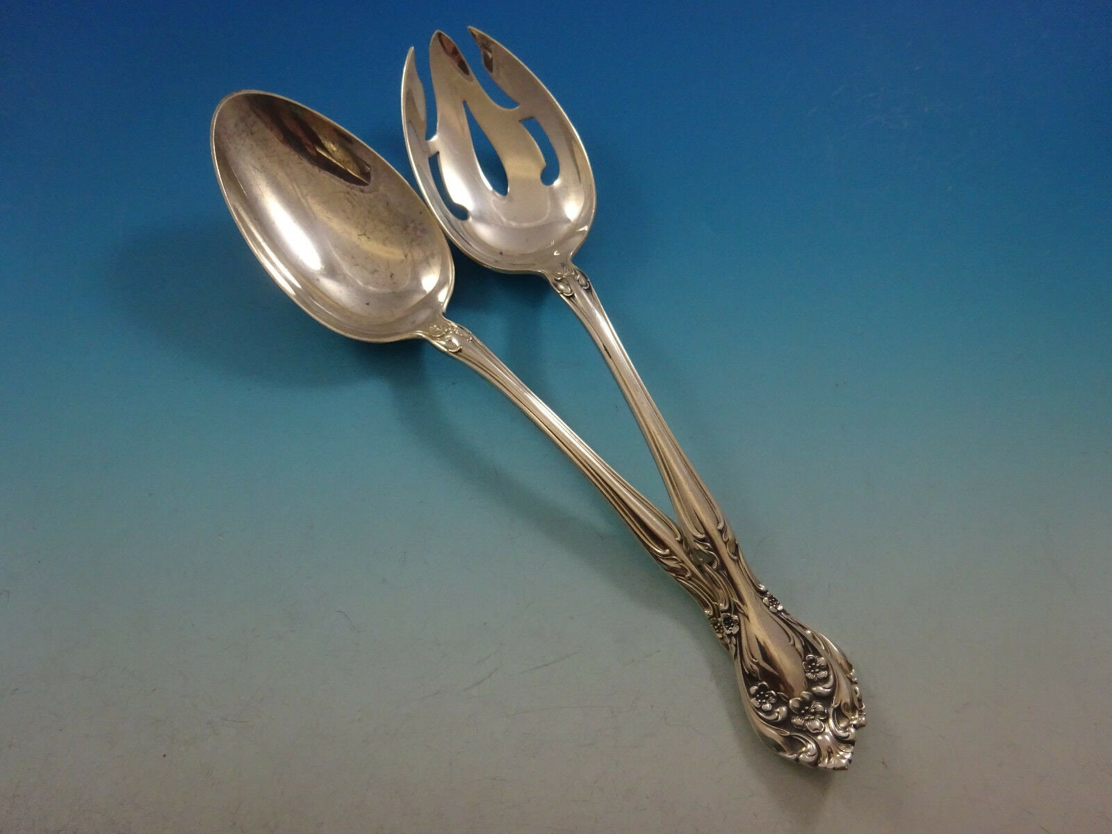 Chateau Rose by Alvin Sterling Silver Flatware Set for 8