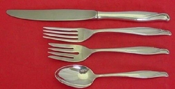 Spring Bud by Alvin Sterling Silver Dinner Size Place Setting(s