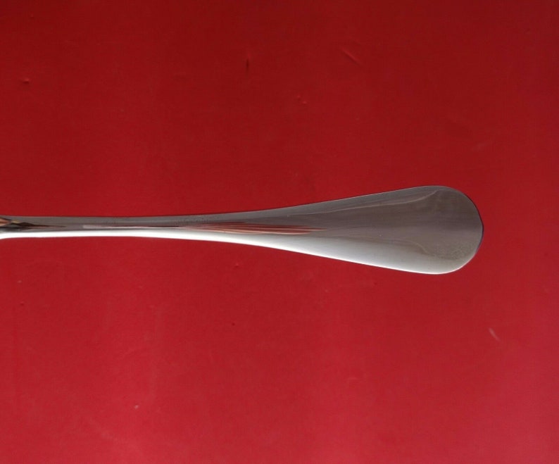 Medallion by Cassetti Sterling Silver Place Soup Spoon wRounded Tip 6 78 New