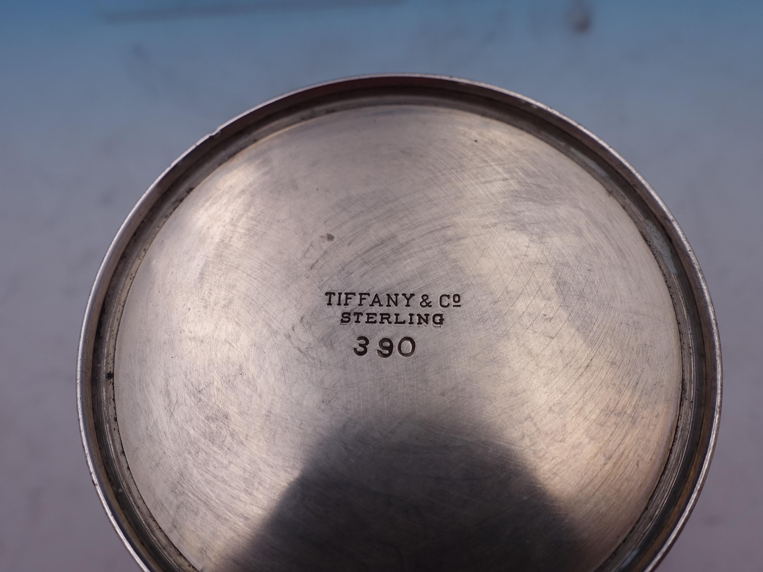 Tiffany and Co Sterling Silver Mint Julep Cup #390 SB Monogram