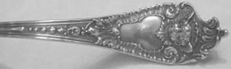 Cherub by Watson-Newell Sterling Silver Sugar Spoon 6